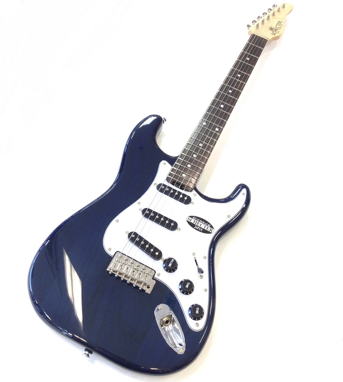 ギター Schecter OL-ST SCHECTER OL-ST - Deep Blue | Red Guitars Online Store