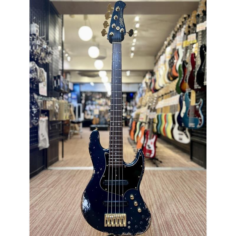 Xotic XJ-1T 5st Mercedes Blue /Alder/R/MH/Heavy Aged（新品）【楽器