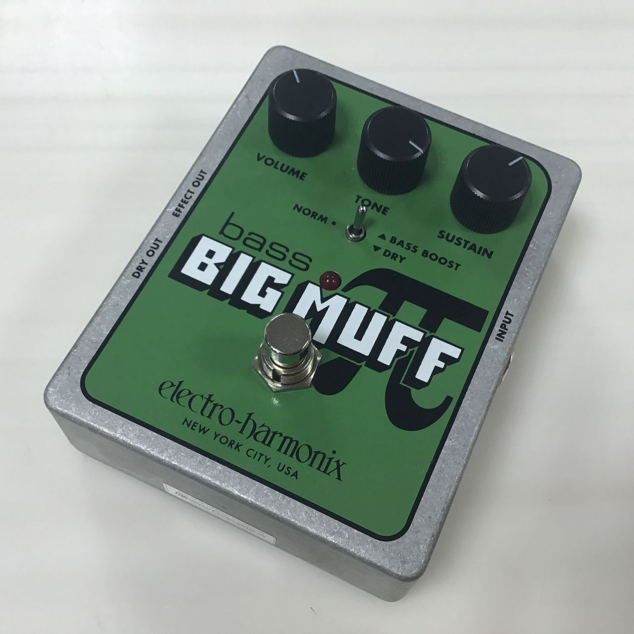 Electro-Harmonix Big Muff Pi 中古 中古】ELECTRO-HARMONIX / OPAMP BIG MUFF PI ディストーション