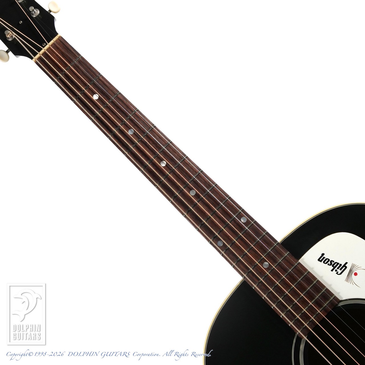 Gibson Custom Shop 1960s J-45 Ebony ADJ VOS（中古）【楽器検索