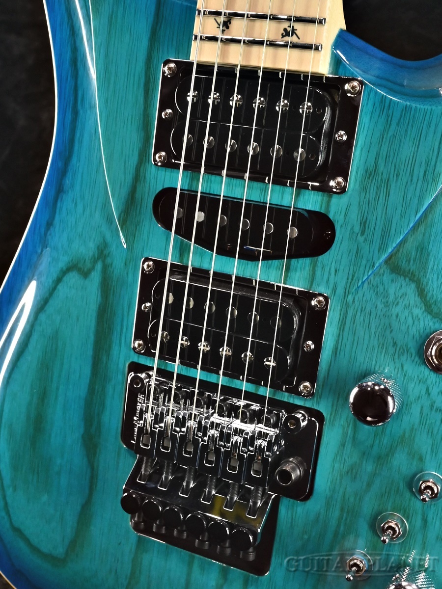 G-Life Guitars DSG-Life Ash -Bora Bora Ocean Burst- 【ハイエンド