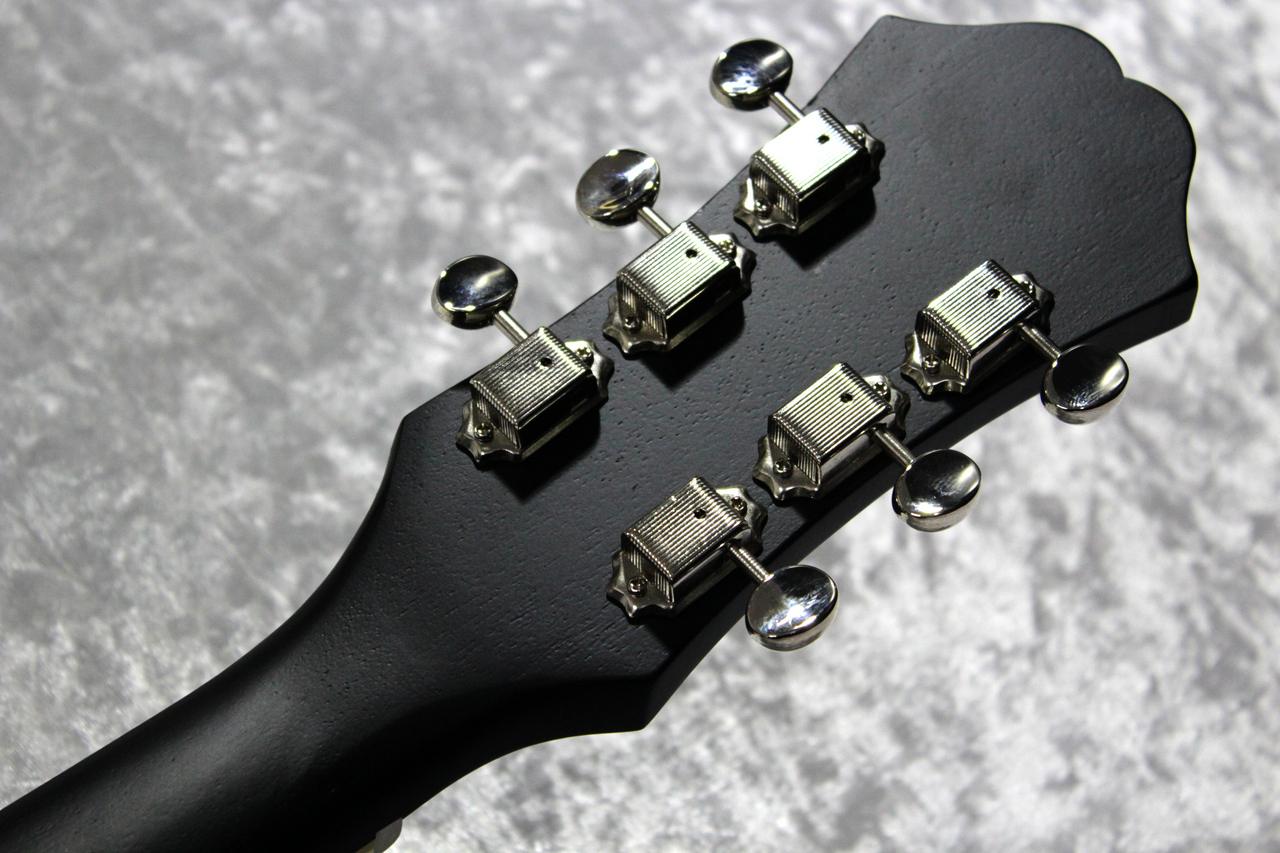 【新品弦張替済】Epiphone CASINO WORN ロック式ペグ ブラック 新品弦張替済】Epiphone CASINO WORN ロック式ペグ ブラック