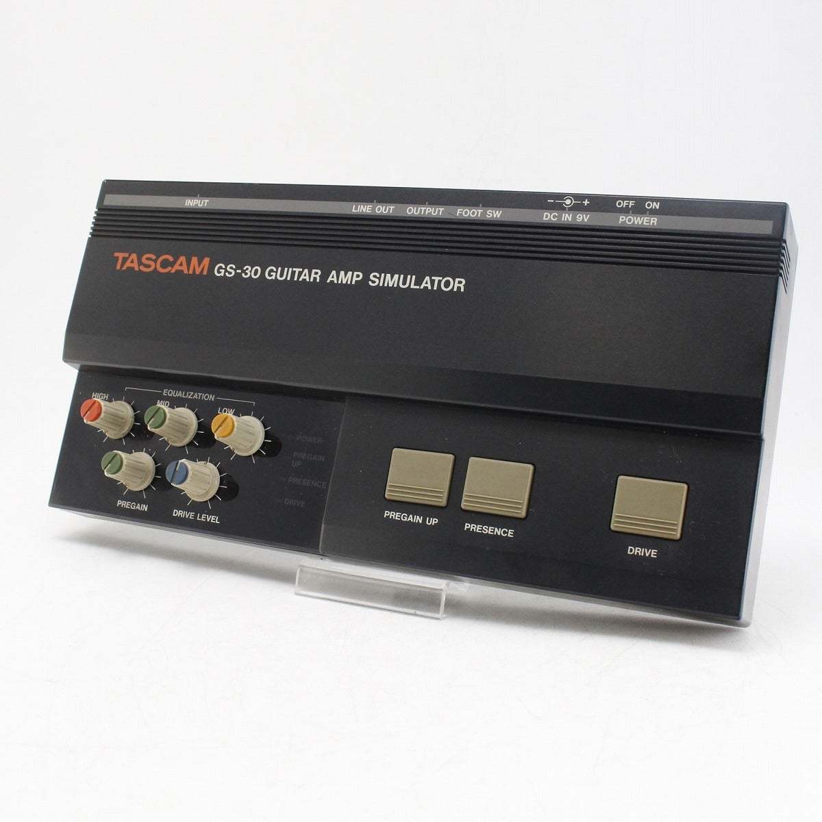 TASCAM GS-30 通電確認済 Tascam GS-30 GUITAR AMP SIMULATOR 【御茶ノ水本店】（中古）【楽器