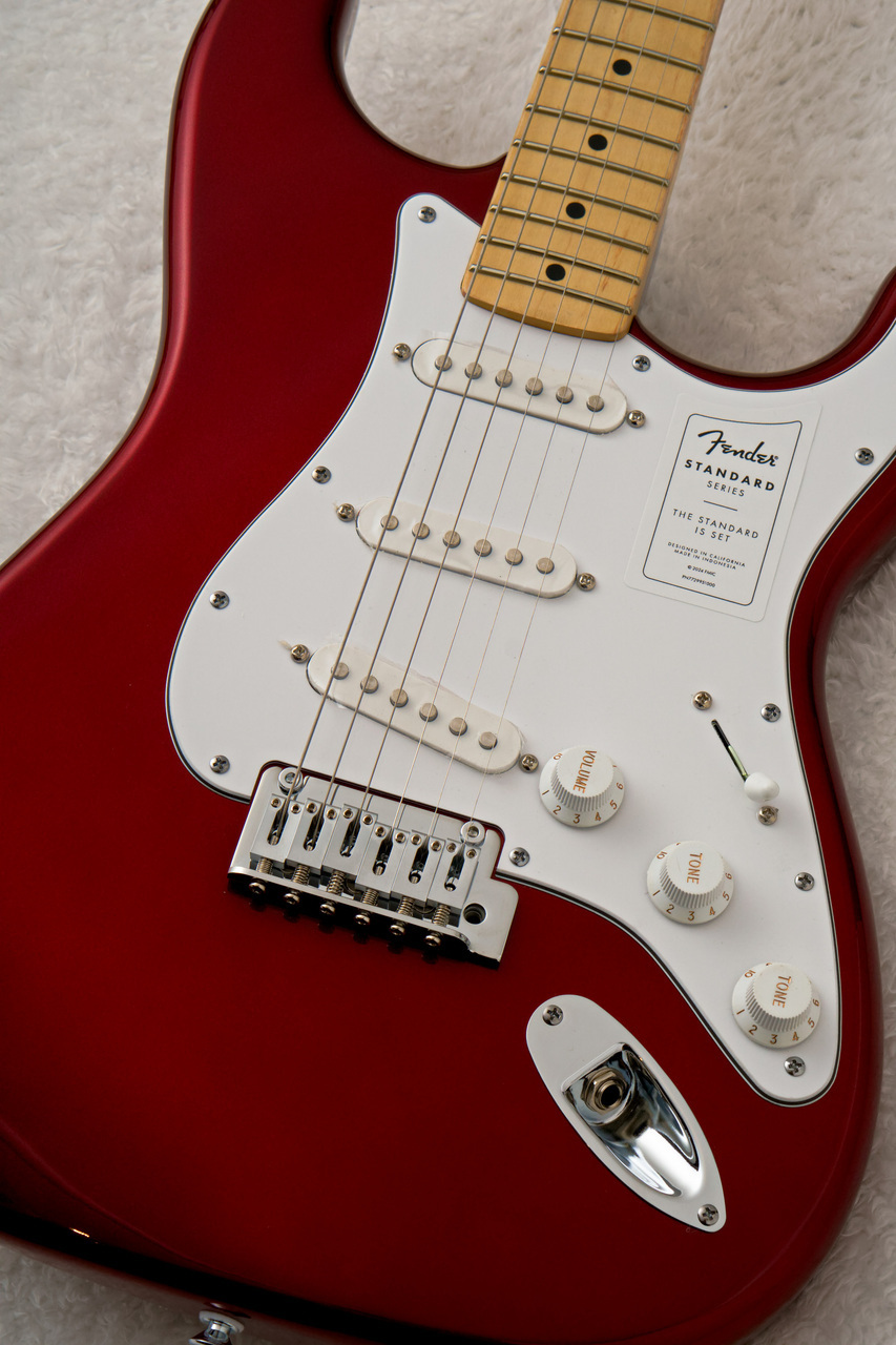 Fender STANDARD STRATOCASTER CND 【初心者・入門者オススメ