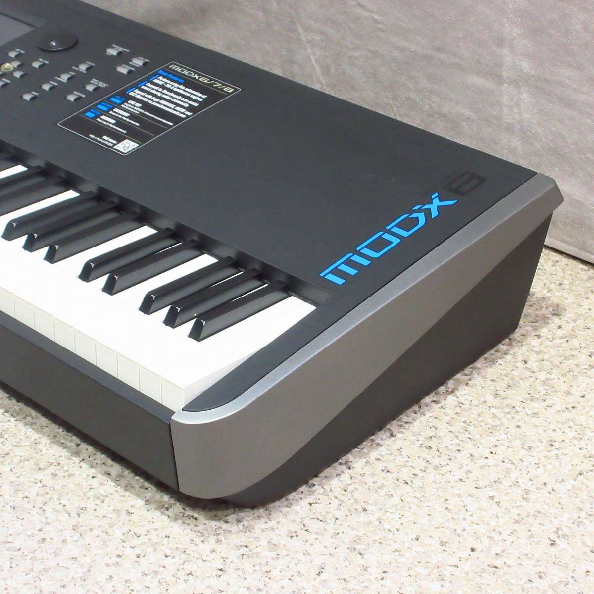 YAMAHA MODX8 ver.1.00 