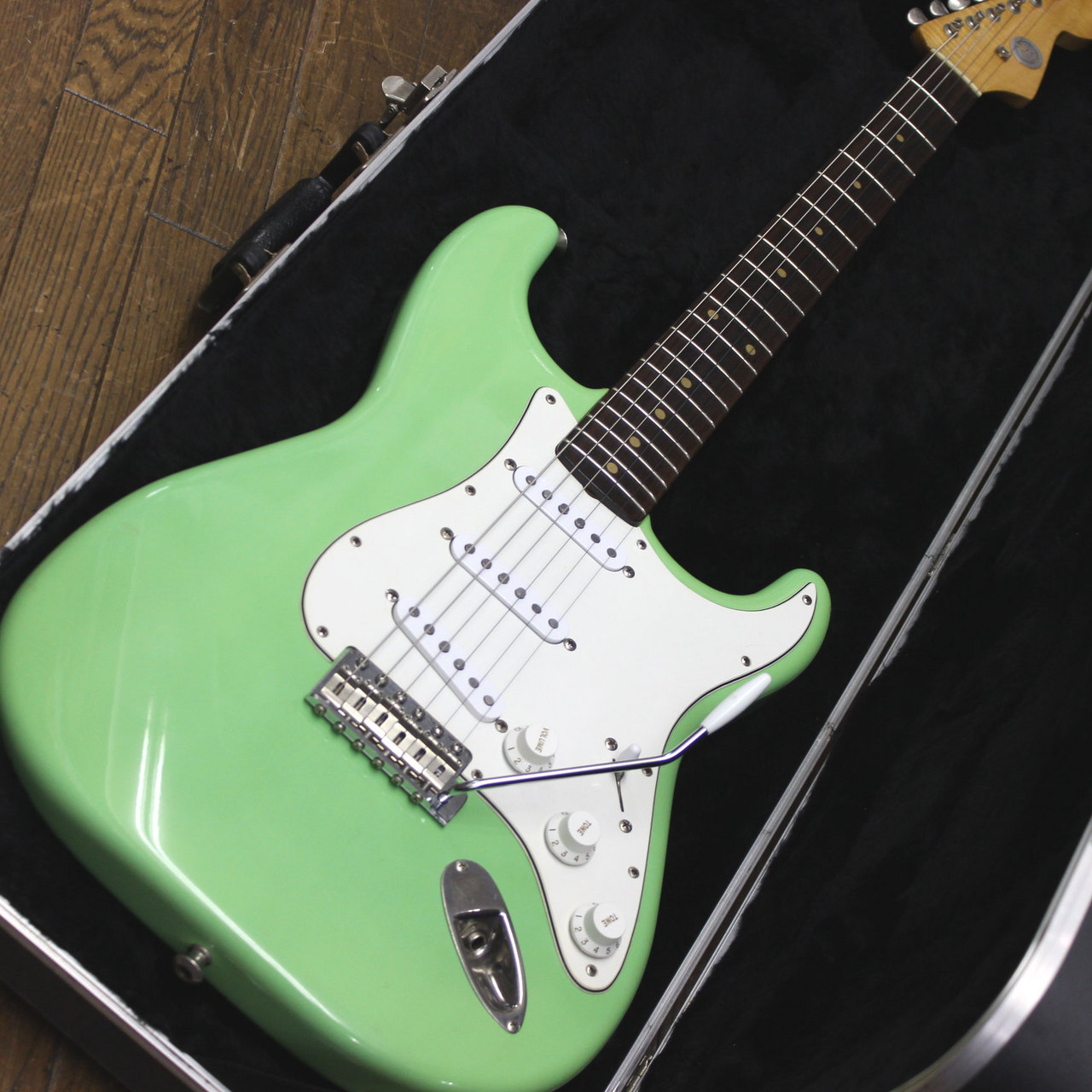 O.CRAFT Stratocaster Model Green オー・クラフト ストラトキャスター