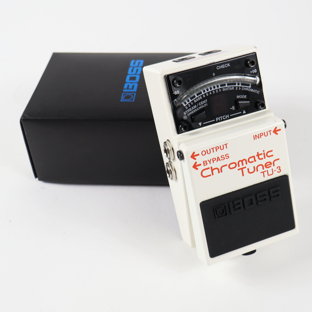 BOSS USED 中古 TU-3 Chromatic Tuner 中古】ボス チューナー