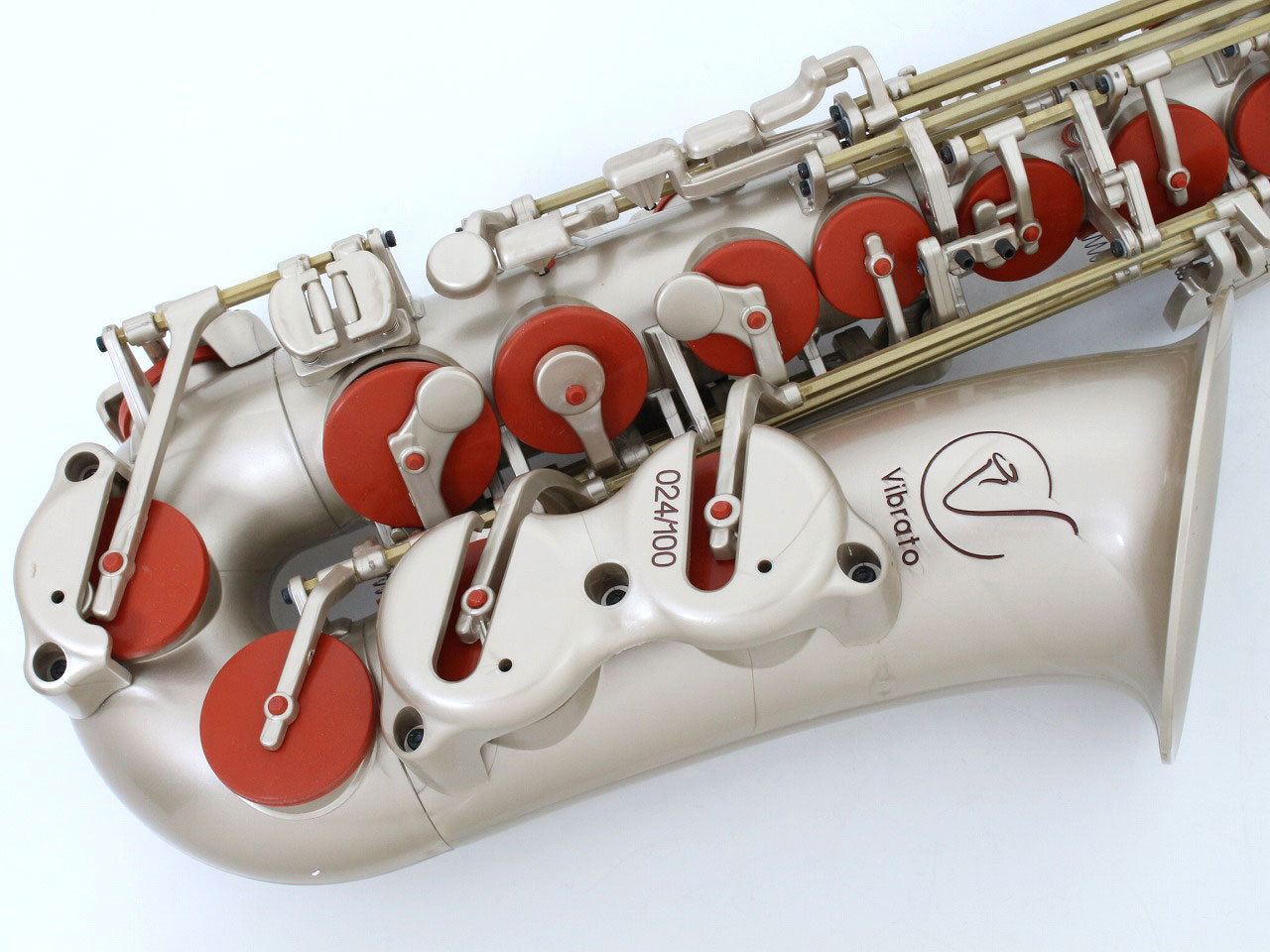 vibratoプラスチック製アルトサックス - 管楽器、笛、ハーモニカ