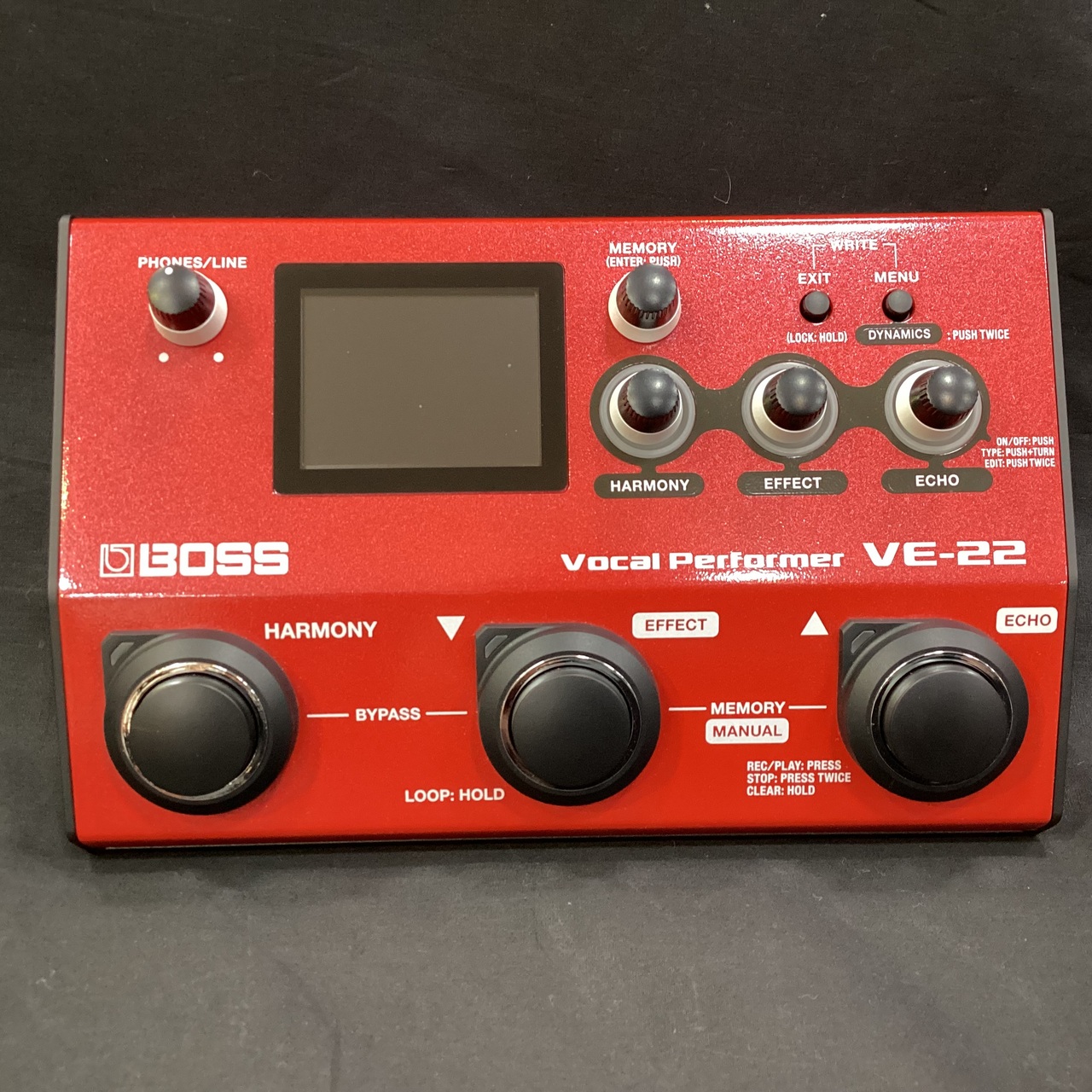 BOSS VE-22(ボス ボーカルエフェクター)（新品）【楽器検索デジマート】