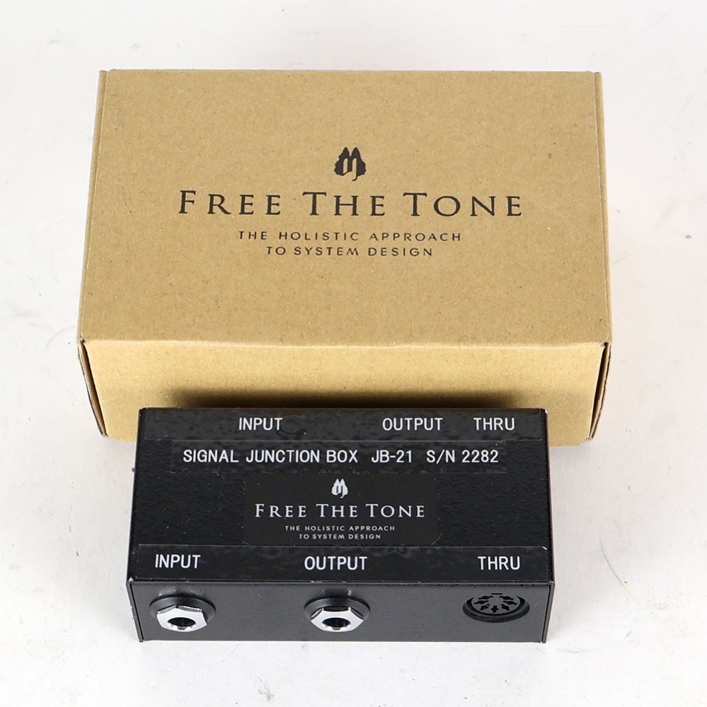 Free The Tone 【中古】 シグナルジャンクションボックス FREE THE