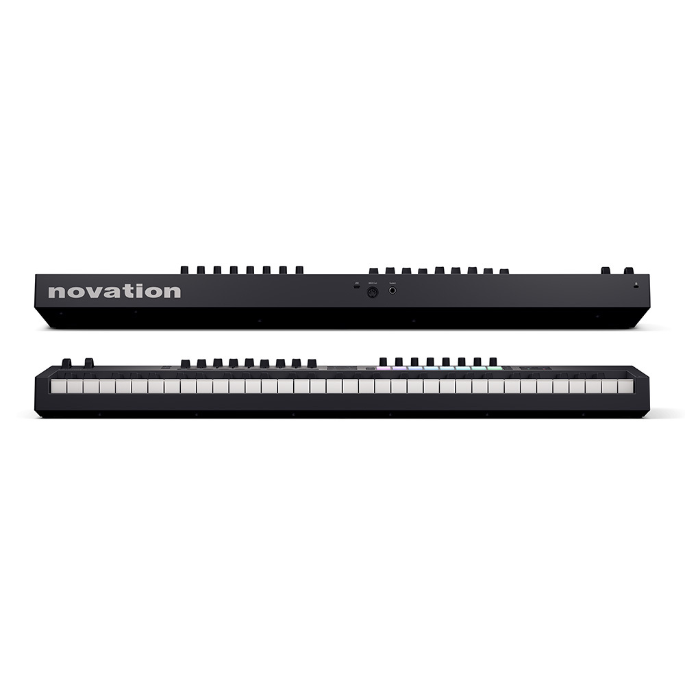 DTM・DAW Novation lauchkey mk4 61 Novation Launchkey 61 [MK4] — clavier maître MIDI USB de 61
