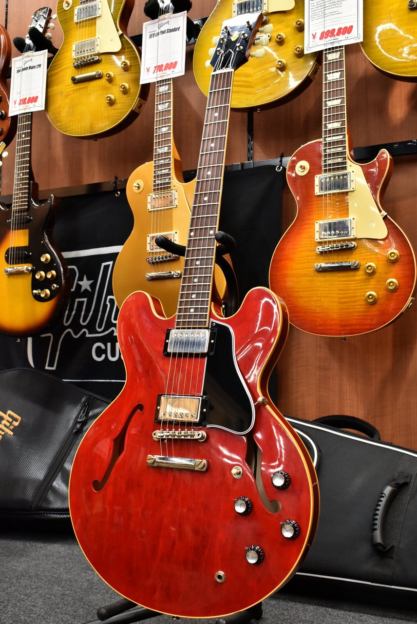 おトク情報がいっぱい！ ES-335純正バンブルビー 【Gibson 最先端 ES 