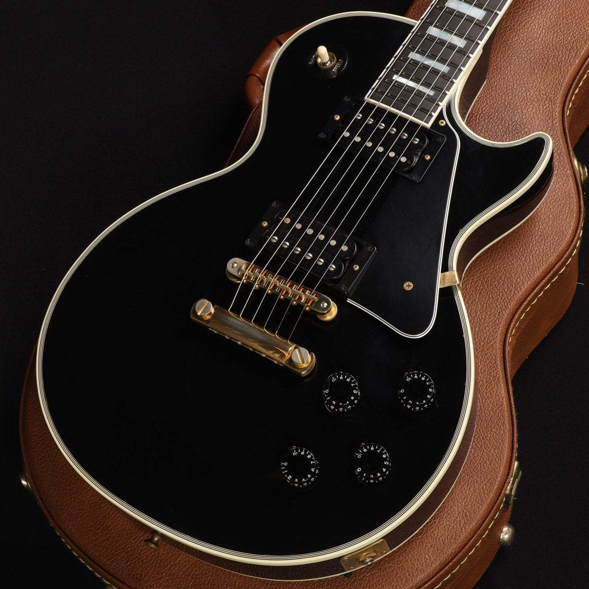 Gibson Les Paul Custom Ebony 【心斎橋店】（中古/送料無料）【楽器