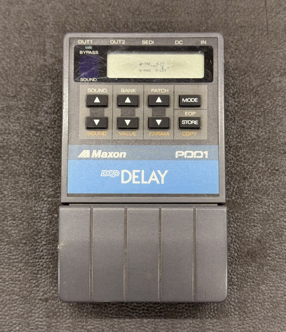 Maxon PDD1 デジタルディレイ Maxon PDD1 DCP Delay（中古）【楽器検索デジマート】