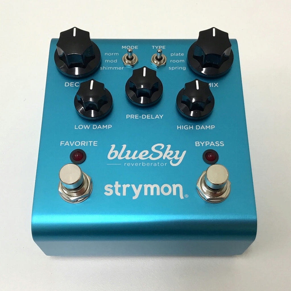 strymon blueSky Reverb（新品/送料無料）【楽器検索デジマート】