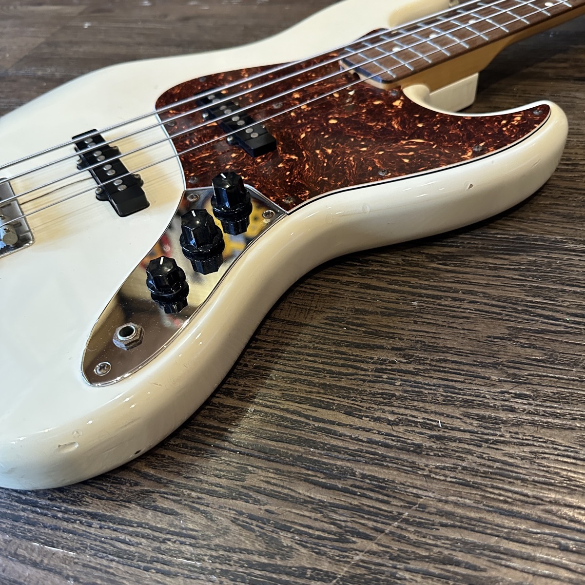 ジャンクJazzBassフェンダージャズベース1993年〜1994年ローBベース ジャンクJazzBassフェンダージャズベース1993年〜1994年ローB