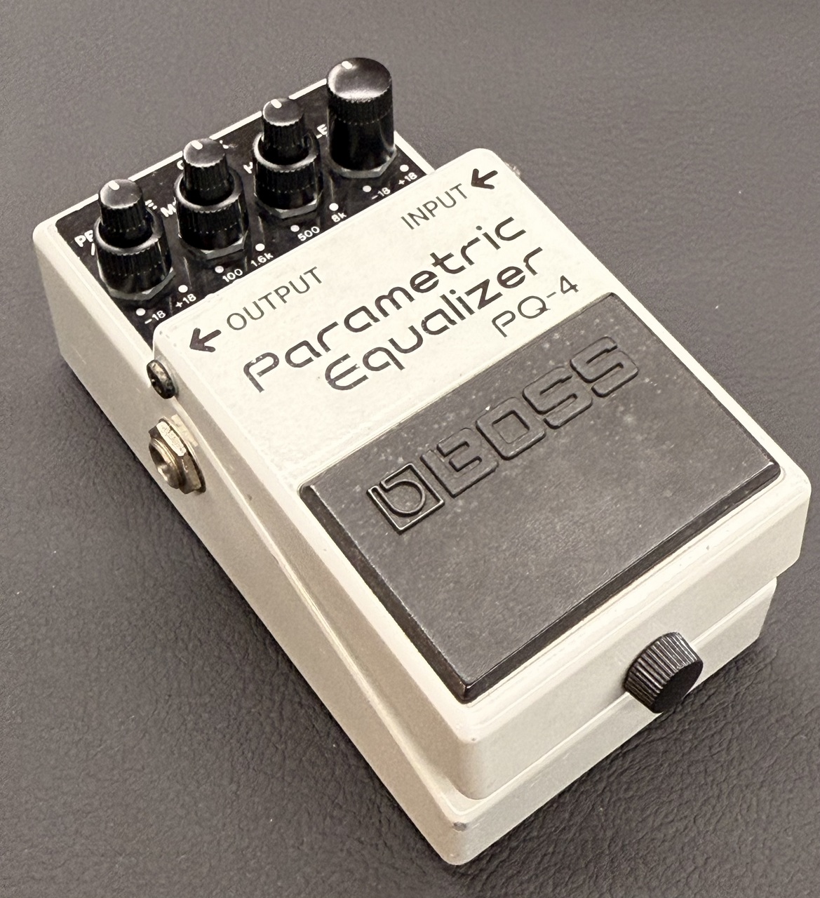 【週末発送】　BOSS PQ-4 パラメトリックイコライザー BOSS PQ-4 Parametric Equalizer（中古）【楽器検索デジマート】