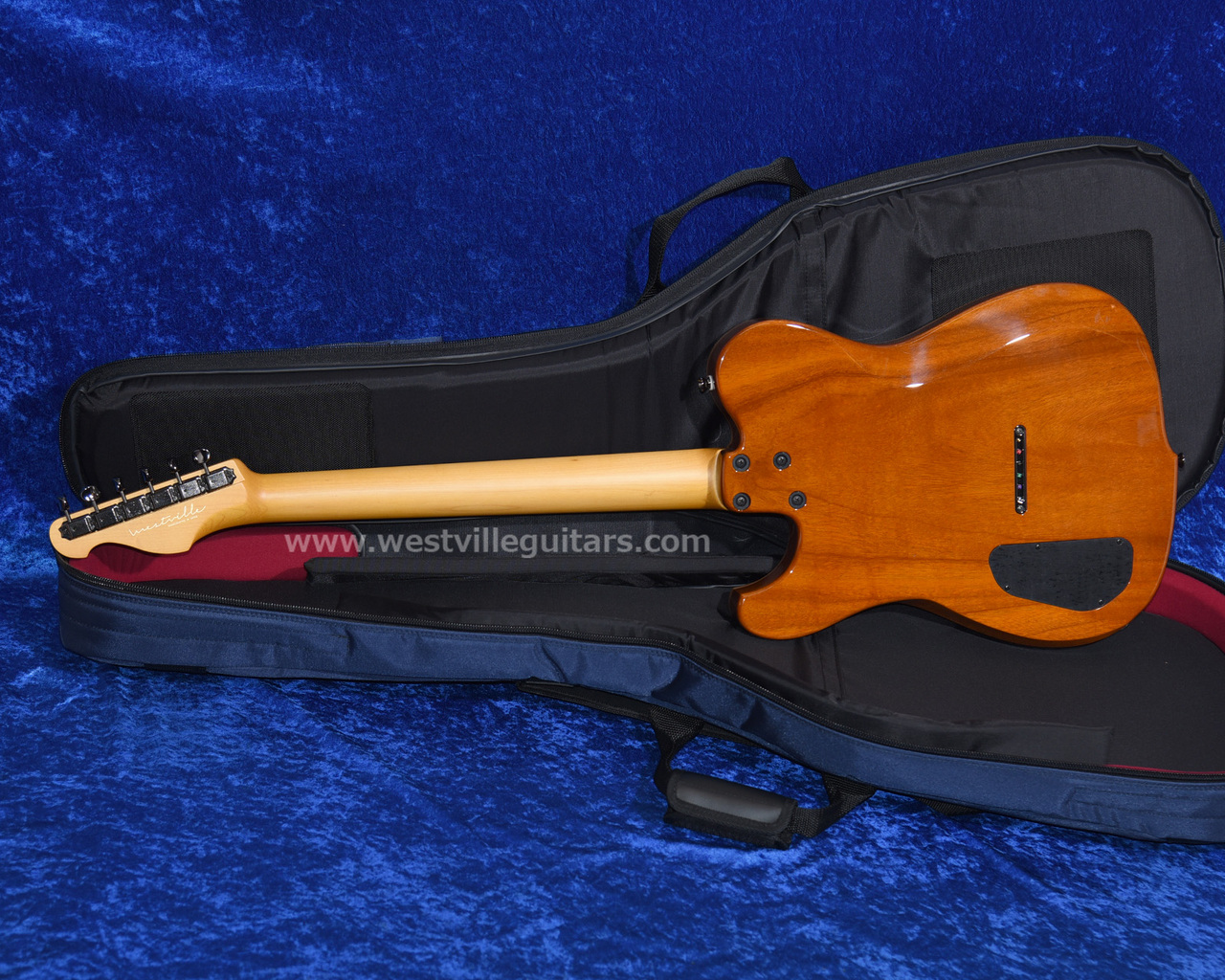 Westville Westel Semi-Hollow (SPR-HM / AL3)（新品）【楽器検索