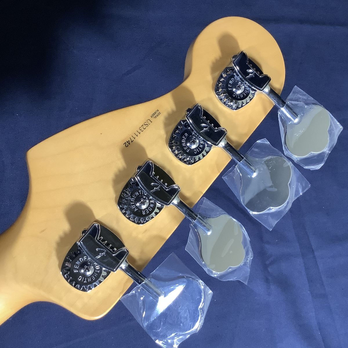 Fender American Professional II Precision Bass Olympic White