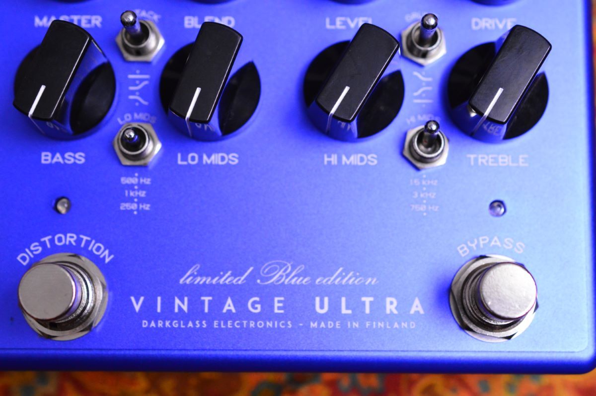 Darkglass Electronics Vintage Ultra v2 Blue Limited Editon（中古 