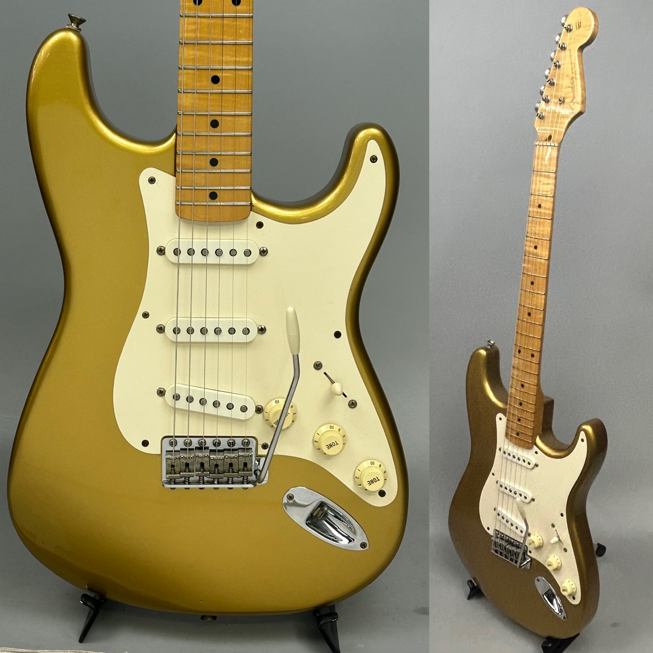 美品！フェンダー カスタムショップ 1954 ストラトキャスター　ハードケース付 Fender Custom Shop 1954 Stratocaster N.O.S Relic（中古/送料