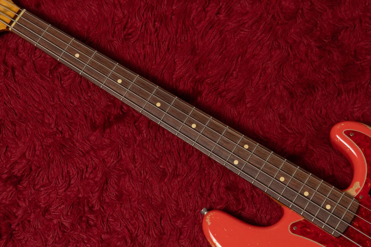 Fullertone Guitars PRO-BAGANDA 60 Heavy Rusted Fiesta Red 3.630kg