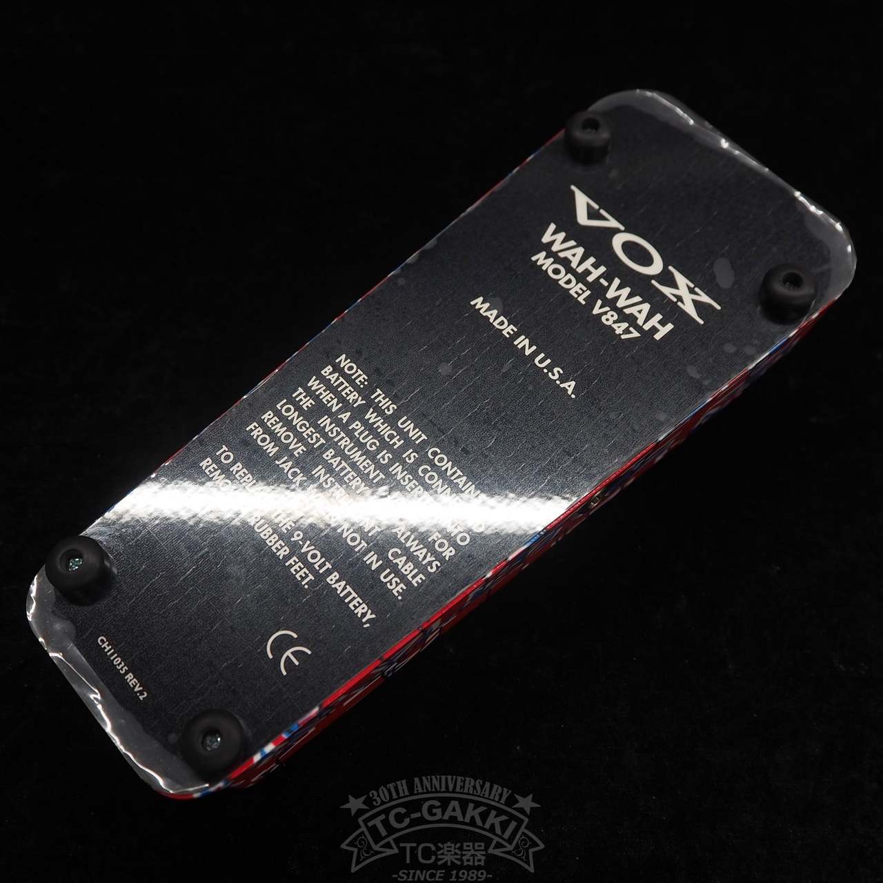 VOX V847 Wah Wah Pedal (Union Jack Ver.)（中古）【楽器検索