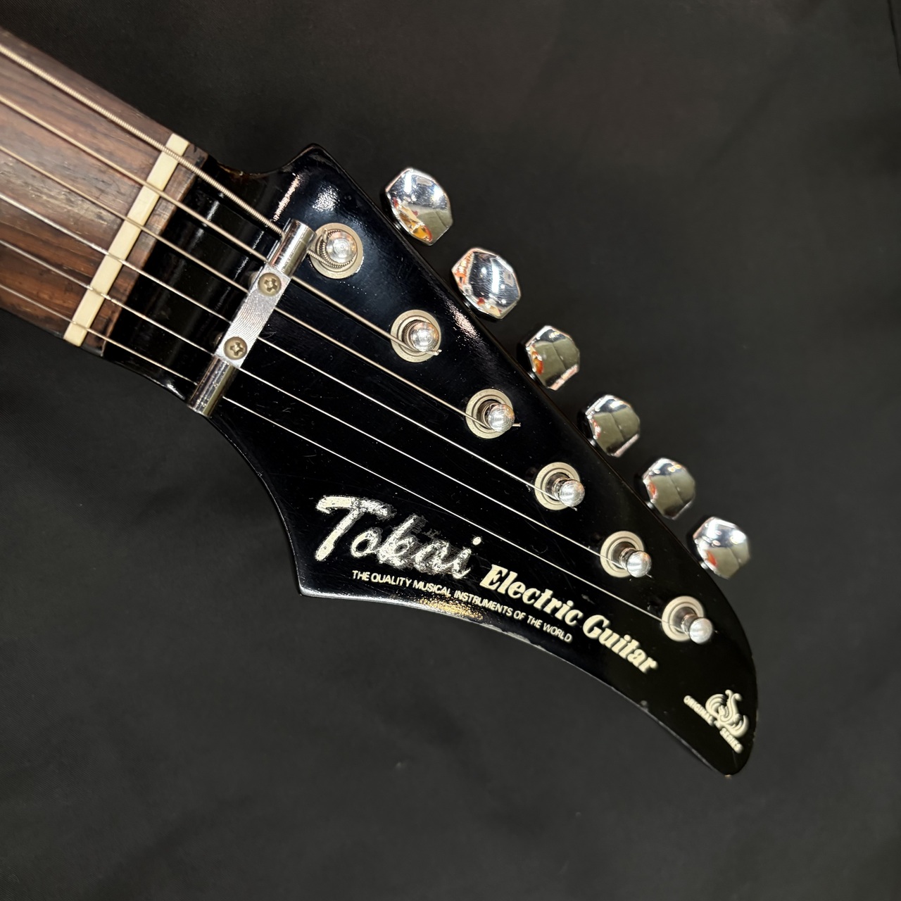 Tokai Five Star/BK (トーカイ 変形ギター)（中古）【楽器検索デジマート】