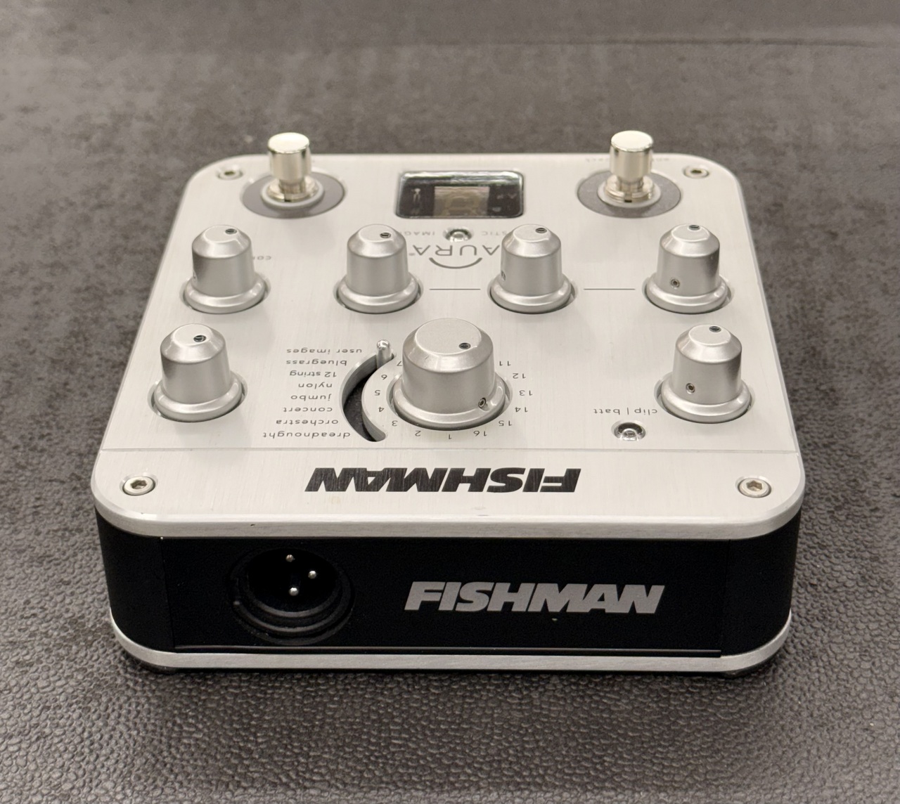 FISHMAN Aura Spectrum DI Preamp（中古）【楽器検索デジマート】