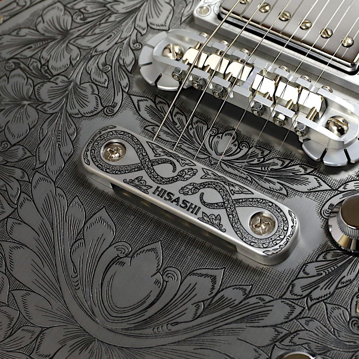 Zemaitis THE PORTRAIT Metal Front HISASHI Signature Model