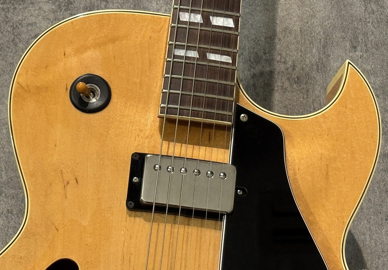 Greco FA-750 Natural 1989年製【3.12kg】【フジゲン製フルアコ