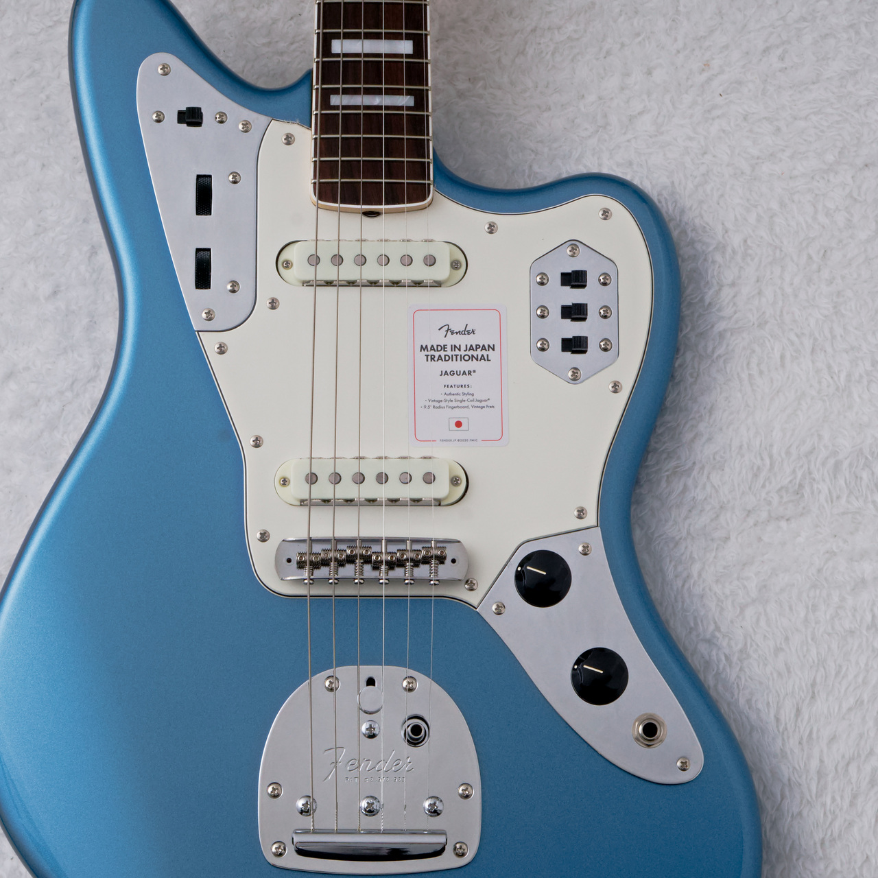 Fender Made in Japan Traditional II Late 60s Jaguar Lake Placid