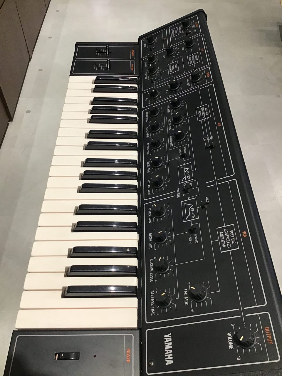 激安な 302：YAMAHA 電子ピアノ CS-10 電子キーボード ヤマハ アナログ