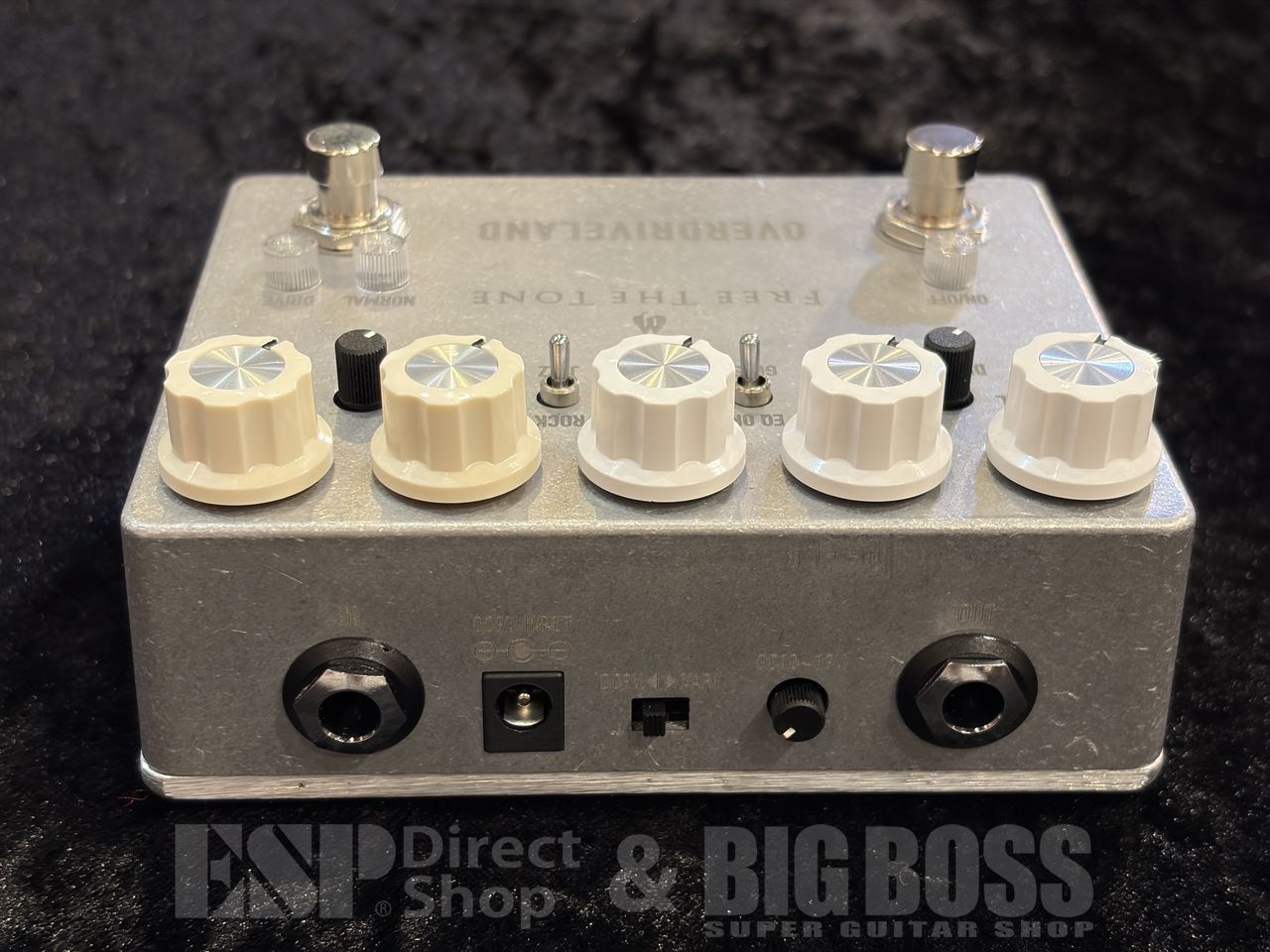 Free The Tone CUSTOM SHOP OVERDRIVELAND ODL-1-CS（中古/送料無料