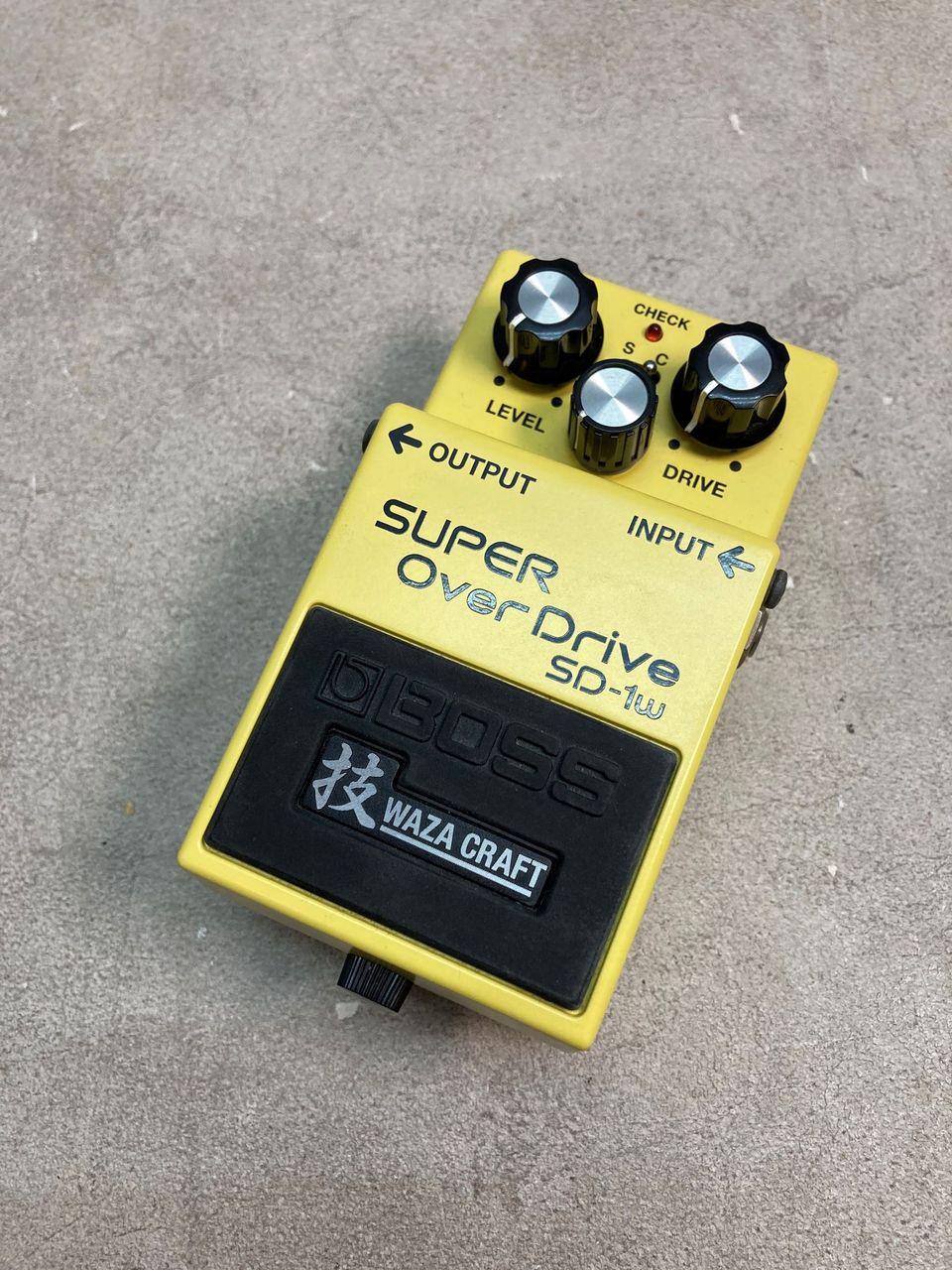 BOSS SD-1w SUPER Over Drive