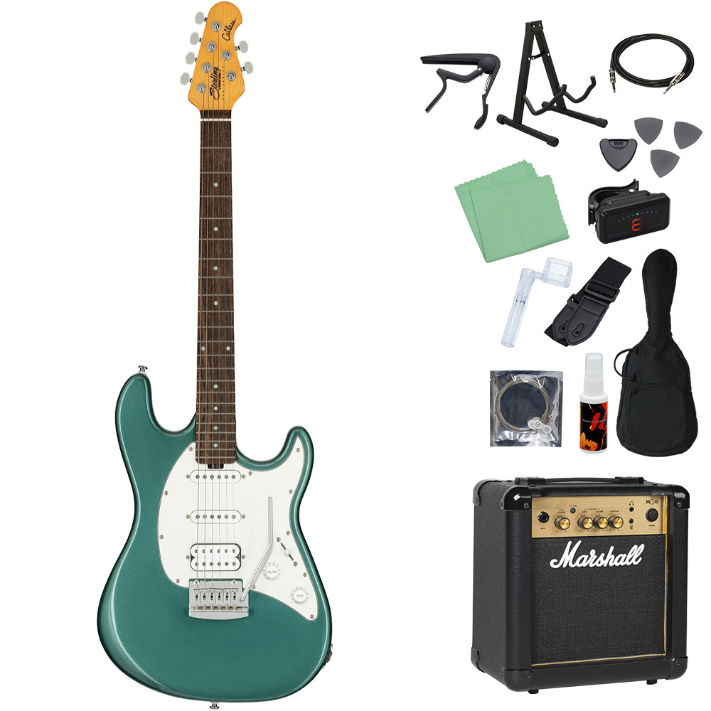 Sterling by MUSIC MAN SUB CUTLASS CT30CHSS エレキギター初心者14点