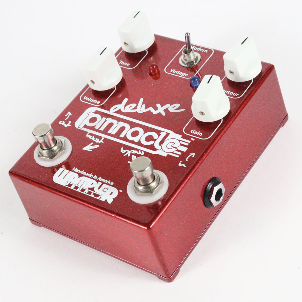 Wampler Plextortion ディストーションペダル　製造中止品 Wampler Plextortion ディストーションペダル 製造中止品