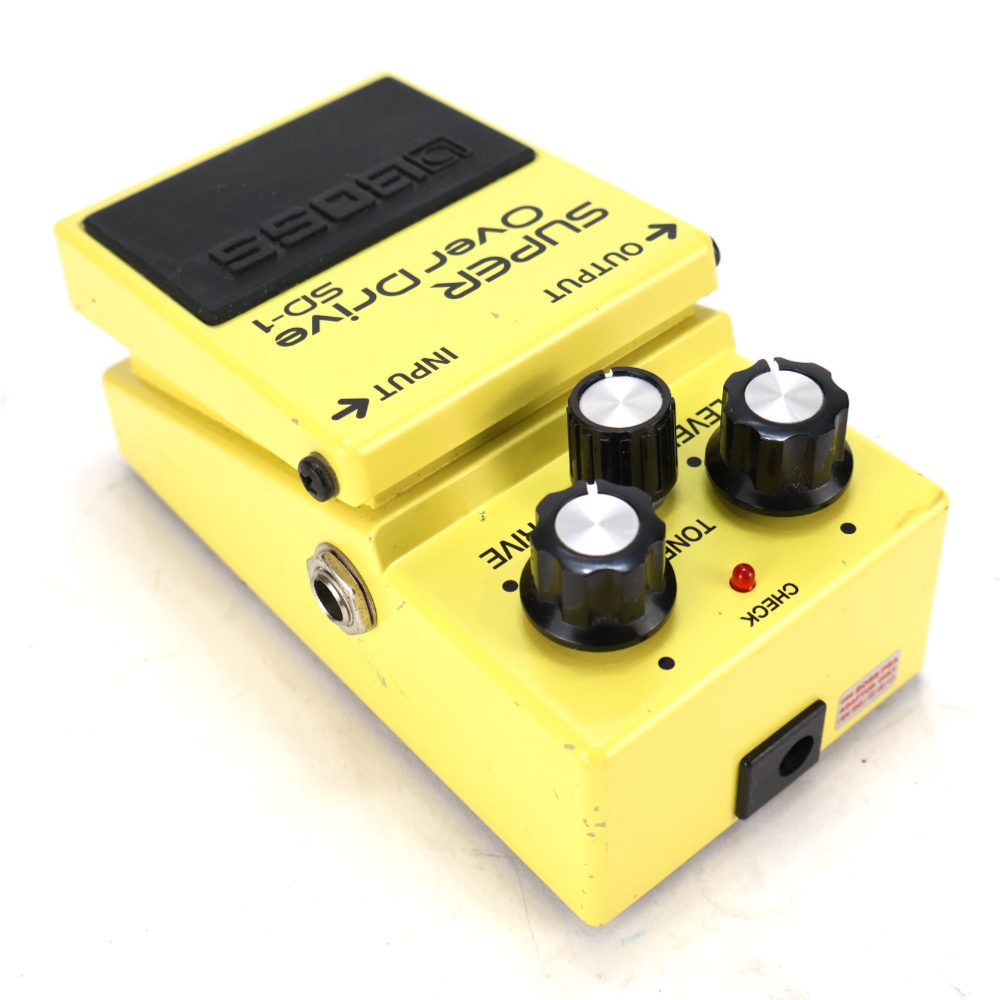 BOSS 【中古】 スーパーオーバードライブ エフェクター BOSS SD-1
