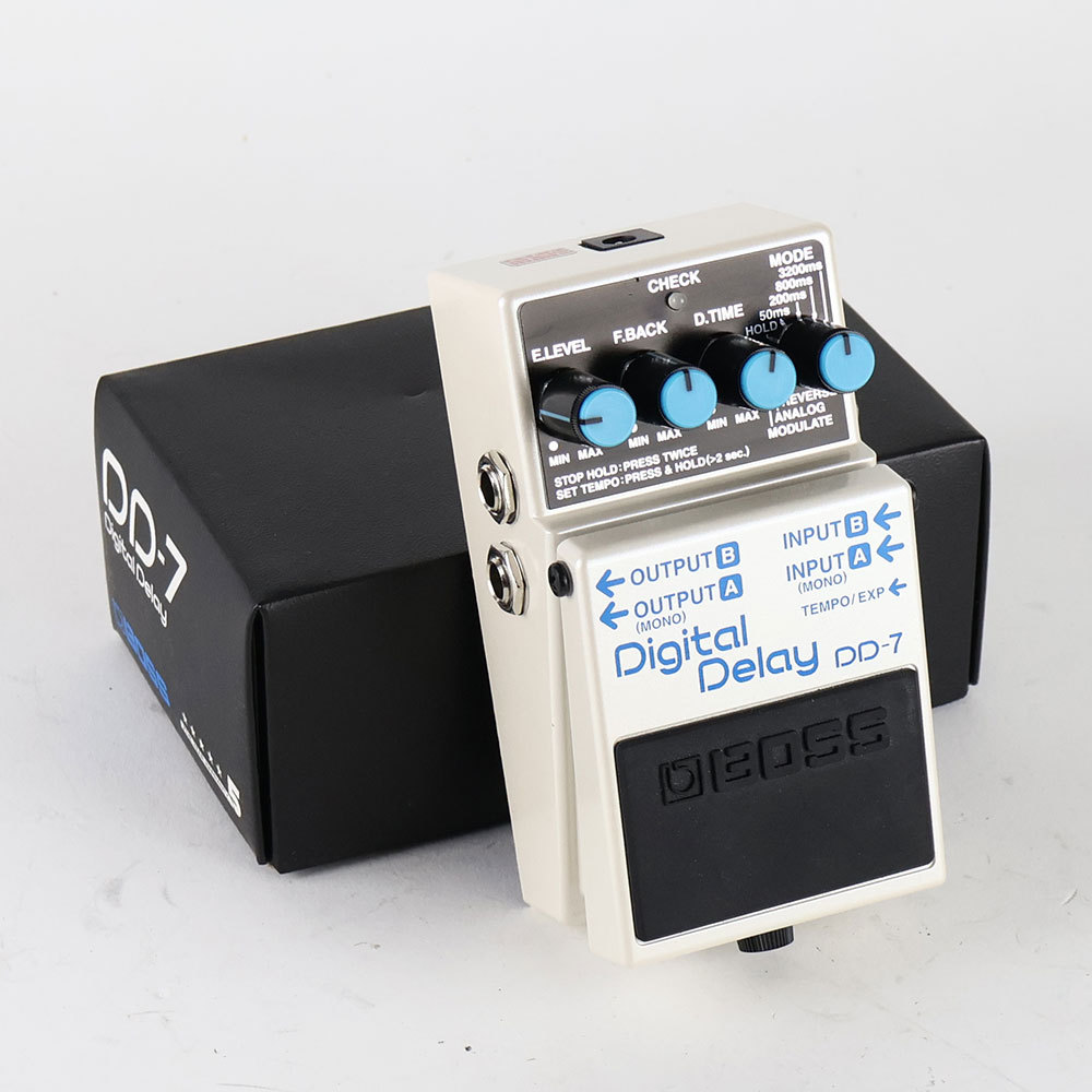 BOSS DD-7 ディレイ エフェクター 【公式通販】