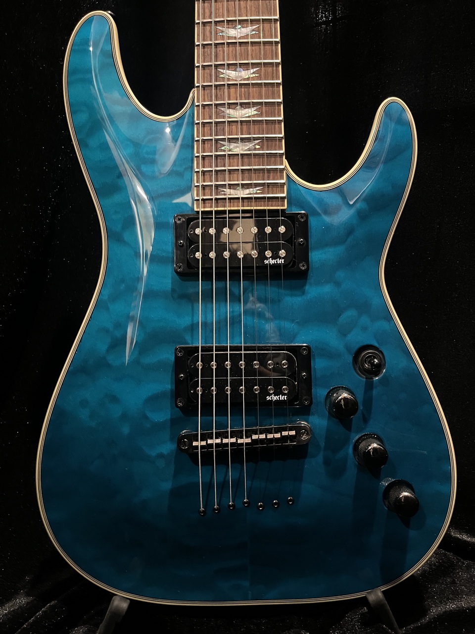 SCHECTER Omen Extreme 7（中古）【楽器検索デジマート】