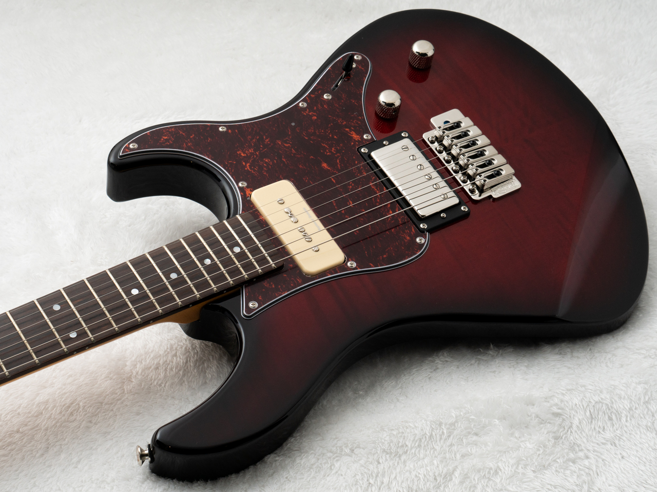 YAMAHA PACIFICA PAC611VFM -Dark Red Burst / DRB- #ILO094007 [3.65