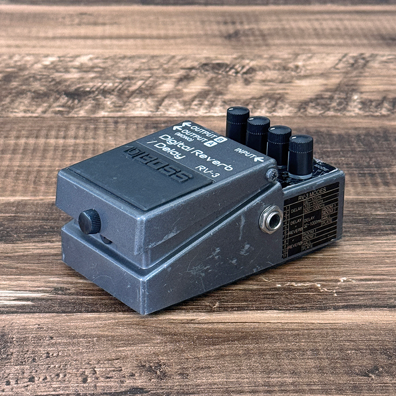 BOSS RV-3 Digital Reverb / Delay（中古）【楽器検索デジマート】