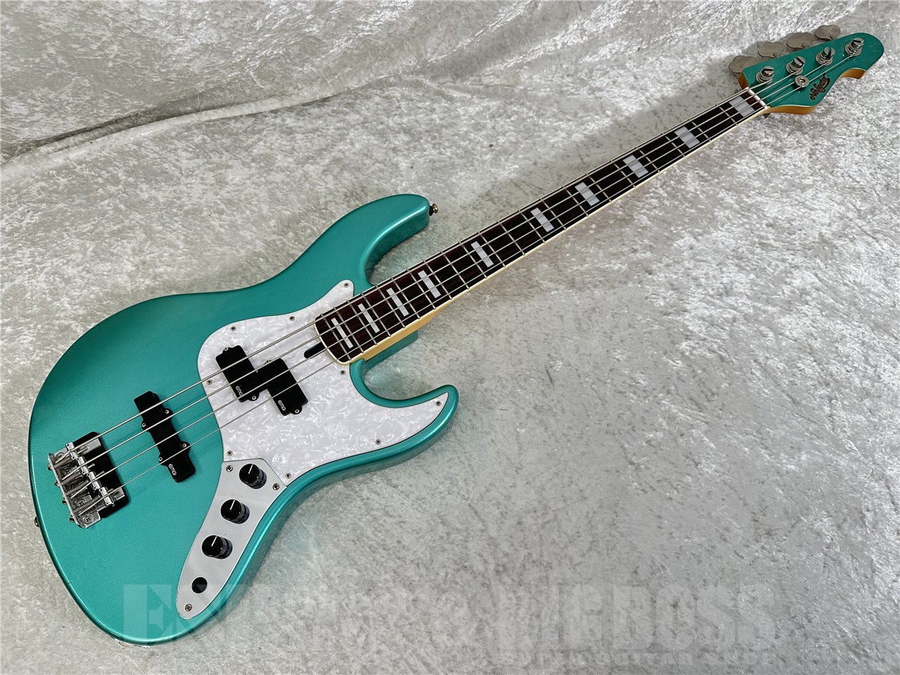 【美品】Compact Bass JBタイプ　アクティブベース JB-4 ACTIVE | BASS | MOON GUITARS - 国産のオーダーメイド