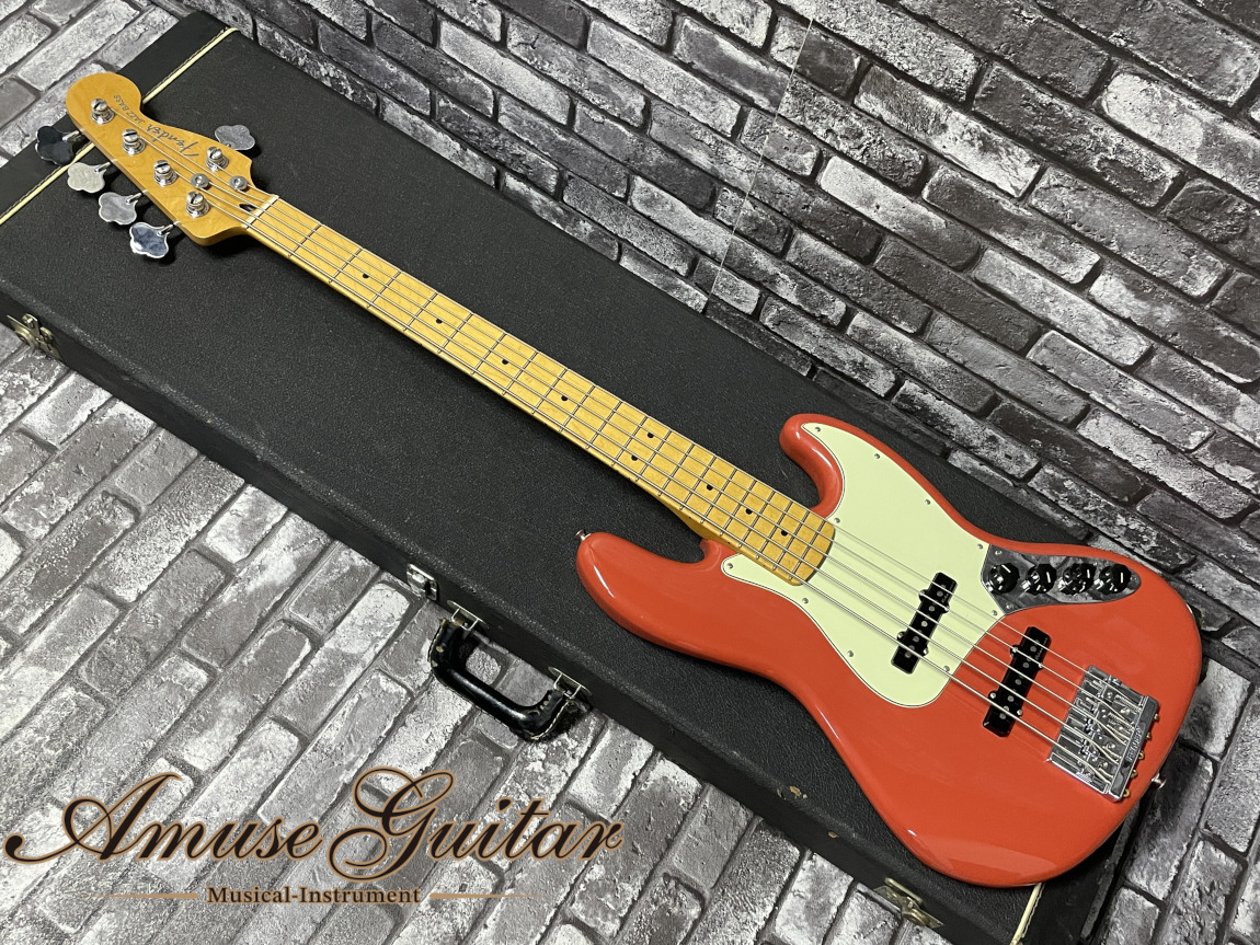 Fender Mexico Player Plus Jazz Bass V Maple # Fiesta Red 2023年製【N-Mint  Condition!!】w/Original GIG Case（中古）【楽器検索デジマート】