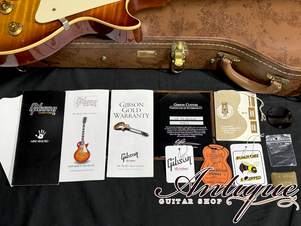 Gibson Custom Shop 120th Anniv. Historic Collection 1959 Les Paul