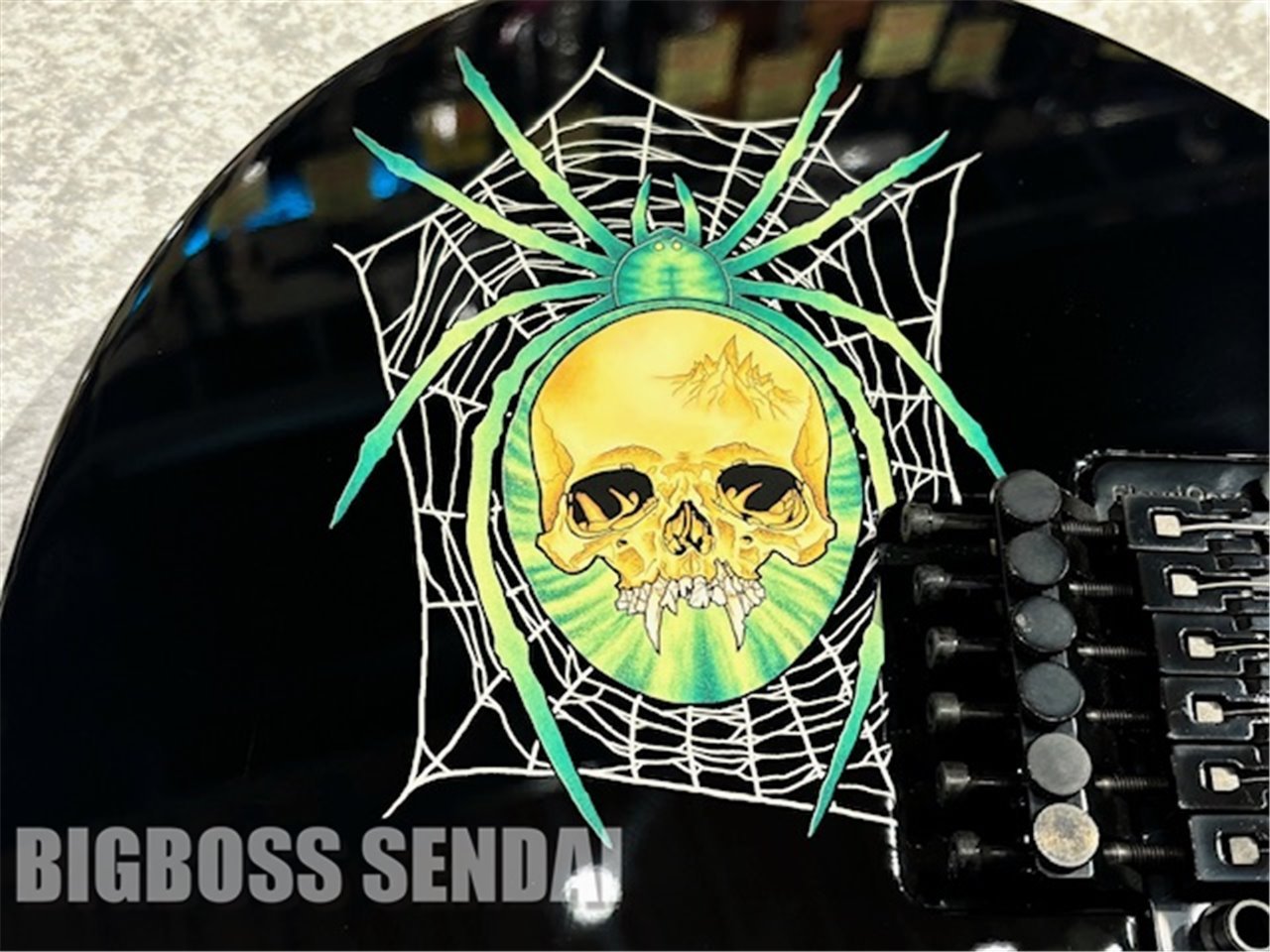 ESP KH-3 SPIDER 30TH ANNIVERSARY EDITION（新品/送料無料