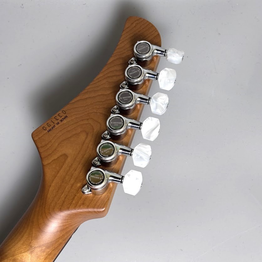 T's Guitars DST24 SOLID ASH See through White ＃033190（新品/送料