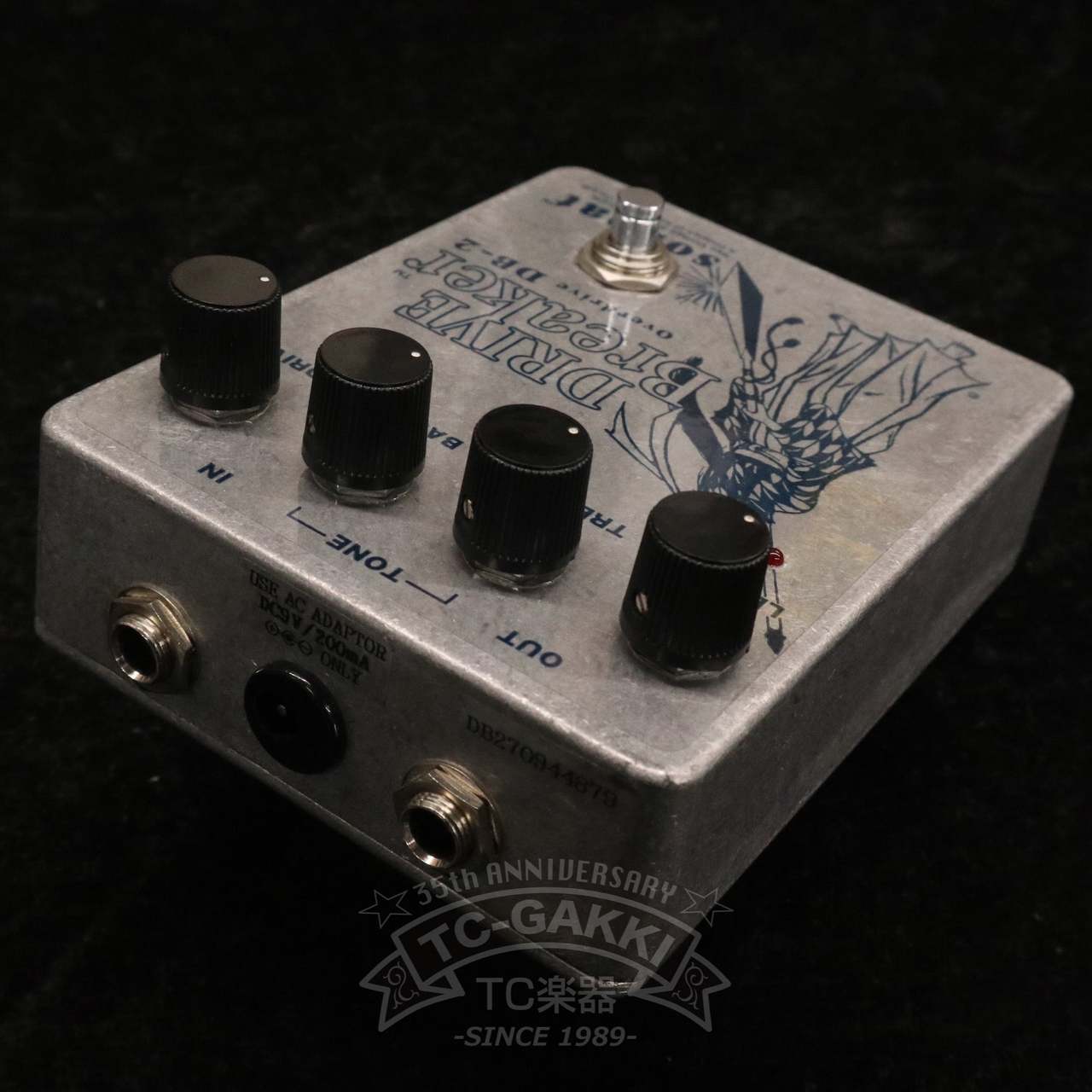 sobbat DB-2 DRIVE Breaker II (Overdrive)（中古）【楽器検索デジマート】