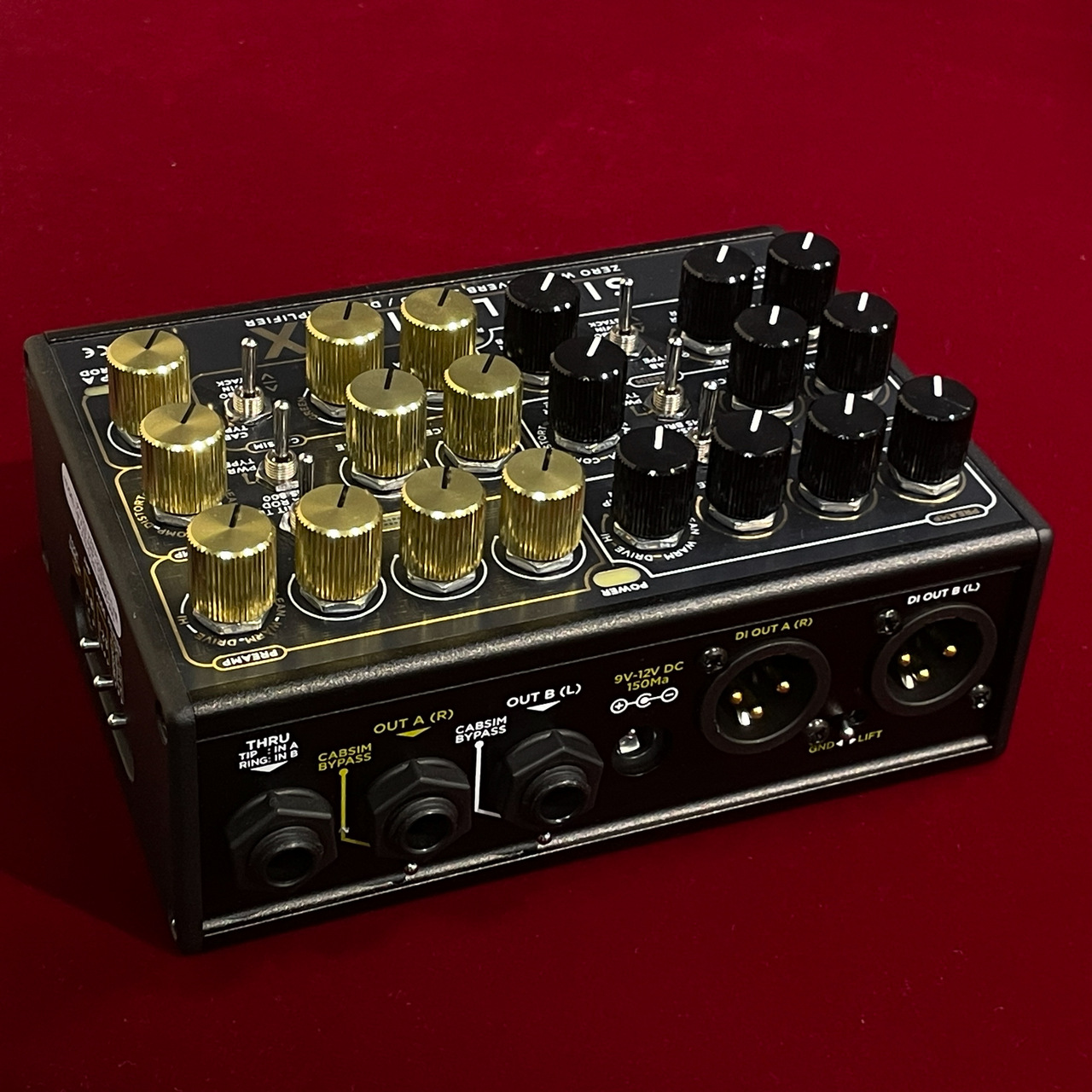 DSM&HUMBOLDT SIMPLIFIER X 【1台限り】【極上2chプリアンプ】【フット