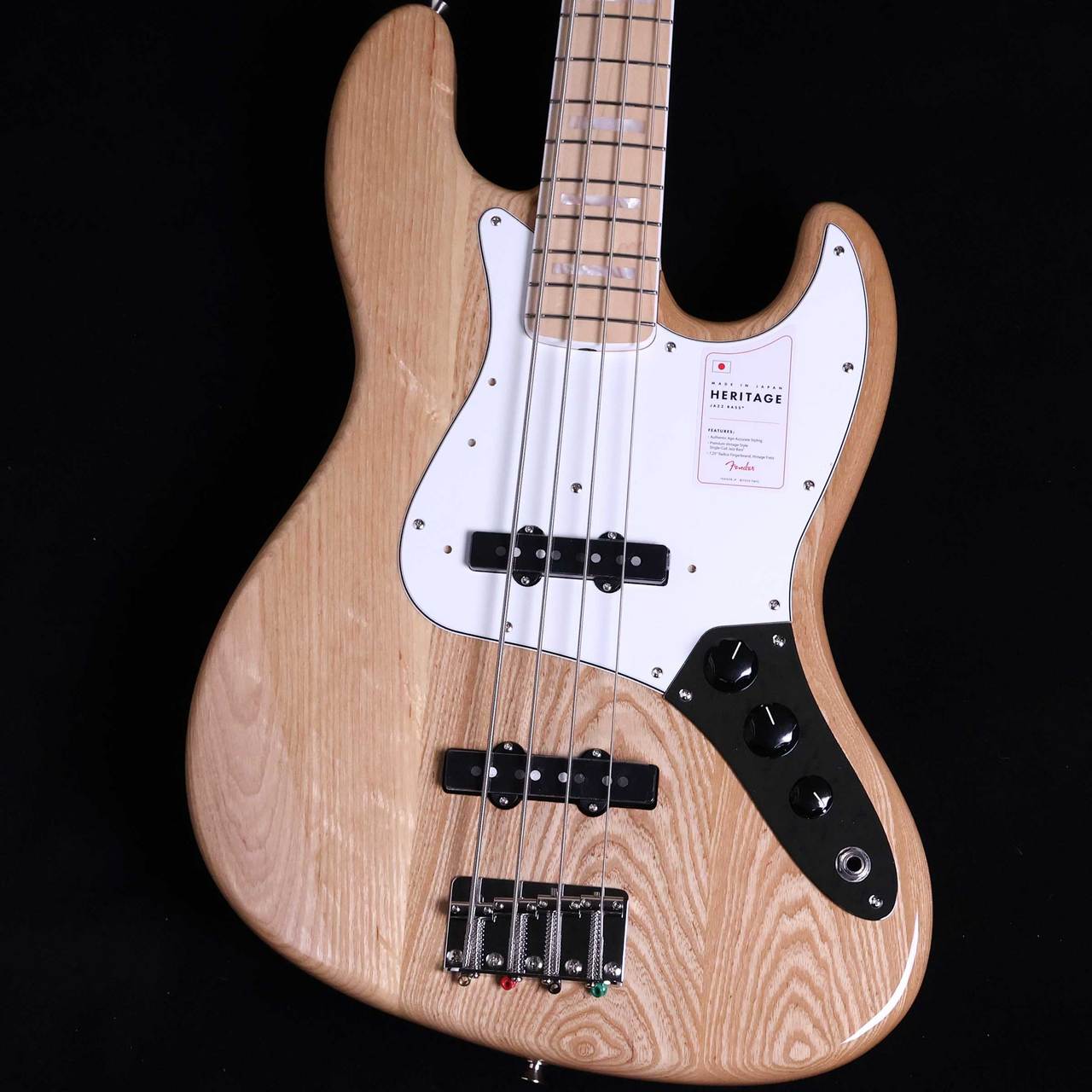 【新品同様】2025年製fender heritage70s jazz bass Made in Japan Heritage 70s Jazz Bass® – Fender